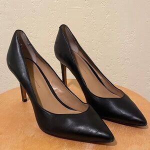 Banana Republic Classic Black Heels